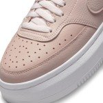 Nike Court Vision Alta Leather Trainers - Pink