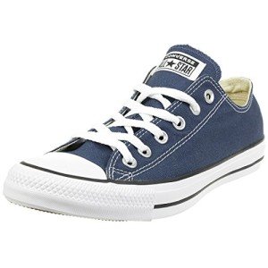 Navy Converse Chuck Taylor Low Top Sneakers