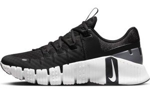 Nike Men's Training Shoe - Black/White, Size 7.5