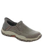 Skechers Men's Taupe Slip-on Loafer, Size 10.5