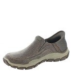 Skechers Men's Taupe Slip-on Loafer, Size 10.5