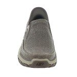 Skechers Men's Taupe Slip-on Loafer, Size 10.5