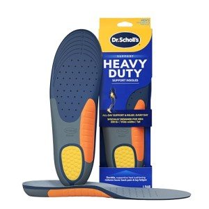 Dr. Scholl's Heavy Duty Men's Orthotic Insoles