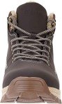 WHITIN Men's Waterproof Insulated Winter Boots - Dark Brown