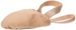 Capezio Canvas Pirouette II Dance Shoes - Nude