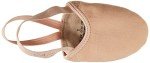 Capezio Canvas Pirouette II Dance Shoes - Nude