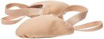 Capezio Canvas Pirouette II Dance Shoes - Nude