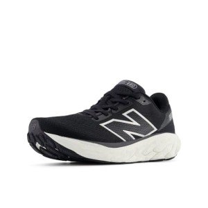 New Balance W880V14 Men's Running Shoe, Black/Silver