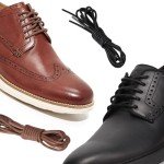 Waxed Dress Shoe Laces for Men - 2 Pairs