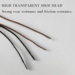 Waxed Dress Shoe Laces for Men - 2 Pairs