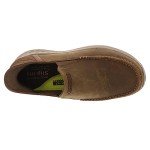 Skechers Men's Parson-Oswin Slip-in Moccasin, Desert, 10.5 Wide