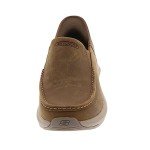 Skechers Men's Parson-Oswin Slip-in Moccasin, Desert, 10.5 Wide
