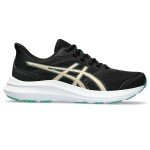 ASICS Women's JOLT 4 Running Shoe, 9, Black/Champagne