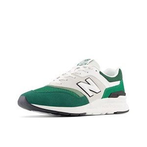 New Balance Men's 997H V1 Lifestyle Sneaker, Classic Pine/Reflection, 11