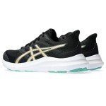 ASICS Women's JOLT 4 Running Shoe, 9, Black/Champagne