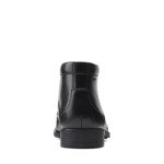 Clarks Men's Whiddon Mid Chukka Boot, Black Leather, 9