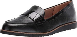 LifeStride Womens Zee Slip-on Black 9 M