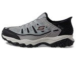 Skechers Men's Afterburn M. Fit Ridgeburn Hands Free Slip-in Loafer, Gray/Black, 11 X-Wide