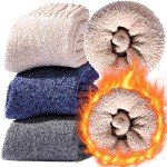 Wool Socks - Socks for Women Men Thick Warm Socks Boot Socks Hiking Calf Socks Soft