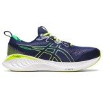 ASICS Men's Gel-Cumulus 25 Running Shoes, 11, Midnight/Cilantro