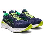 ASICS Men's Gel-Cumulus 25 Running Shoes, 11, Midnight/Cilantro