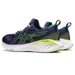 ASICS Men's Gel-Cumulus 25 Running Shoes, 11, Midnight/Cilantro