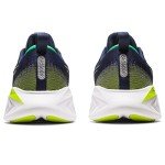 ASICS Men's Gel-Cumulus 25 Running Shoes, 11, Midnight/Cilantro
