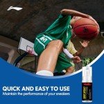 Yadool Sports Shoe Grip Spray, Provides Traction and Rejuvenates Soles, Multipurpose Grip Spray for Cleaning and Improving Basketball Shoe Grip - Anti Slip & Performance Enhancer - 3.37 Fl Oz