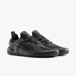 Vivobarefoot Motus Strength Mens Barefoot Zero-Drop Shoes | Improves Strength & Stability | Lightweight for Training & Running | Wide Fit Grounding Shoes Obsidian