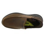 Skechers Men's Parson-Oswin Slip-in Moccasin, Brown, 12 Wide