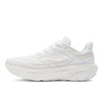 New Balance Women's W1080V13 Running Shoe, White/Silver Metallic, 8 X-Wide