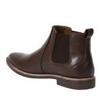 Deer Stags Men's Router Chelsea Boot, Dark Brown, 15 Wide
