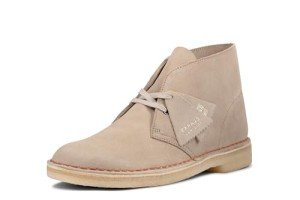 Clarks Men's Desert Chukka Boot, Sand Suede, 9