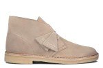 Clarks Men's Desert Chukka Boot, Sand Suede, 9