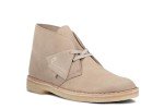 Clarks Men's Desert Chukka Boot, Sand Suede, 9