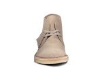 Clarks Men's Desert Chukka Boot, Sand Suede, 9