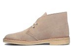 Clarks Men's Desert Chukka Boot, Sand Suede, 9