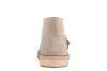 Clarks Men's Desert Chukka Boot, Sand Suede, 9