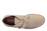 Clarks Men's Desert Chukka Boot, Sand Suede, 9