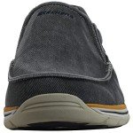 Skechers mens Expected Avillo Moccasin, Blue, 11.5 US