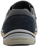 Skechers mens Expected Avillo Moccasin, Blue, 11.5 US