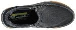 Skechers mens Expected Avillo Moccasin, Blue, 11.5 US