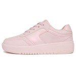 Nautica Girls' Basketball, Running, and Tennis Shoes: Stylish Low-Top Sneakers for Little Kids and Big Kids-Lake Edge Platform-Blush Pearl Size-5