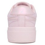 Nautica Girls' Basketball, Running, and Tennis Shoes: Stylish Low-Top Sneakers for Little Kids and Big Kids-Lake Edge Platform-Blush Pearl Size-5