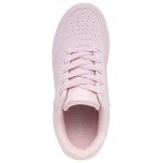 Nautica Girls' Basketball, Running, and Tennis Shoes: Stylish Low-Top Sneakers for Little Kids and Big Kids-Lake Edge Platform-Blush Pearl Size-5