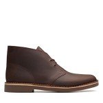 Clarks Men's Bushacre 2 Chukka Boot, Dark Brown, 10 Wide