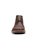 Clarks Men's Bushacre 2 Chukka Boot, Dark Brown, 10 Wide
