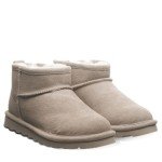 BEARPAW Women's Shorty Mushroom Size 7 | Women's Ankle Boot | Women's Slip On Boot | Comfortable Winter Boot