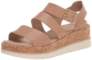 Dr. Scholl's Shoes Women's Once Twice Espadrille Platform Wedge Sandal,Tawny Birch Smooth,10