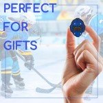 Hockey Shoe Charms Hockey Shoe Decoration Charms Sports PVC Charms for Shoes, Accessories for Shoes Wristbands Sandals and Bracelets, Gifts for Kids Teens Adults (18pcs)